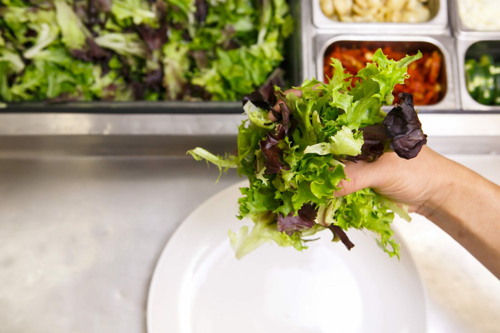 Deweys Signature Salad