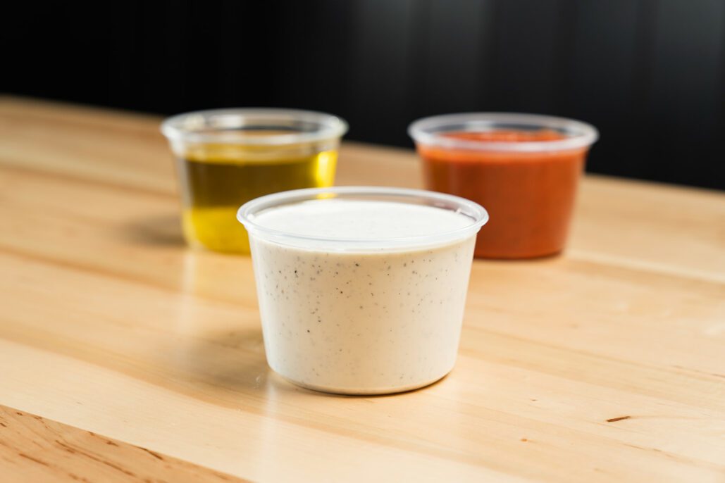 3 sauces