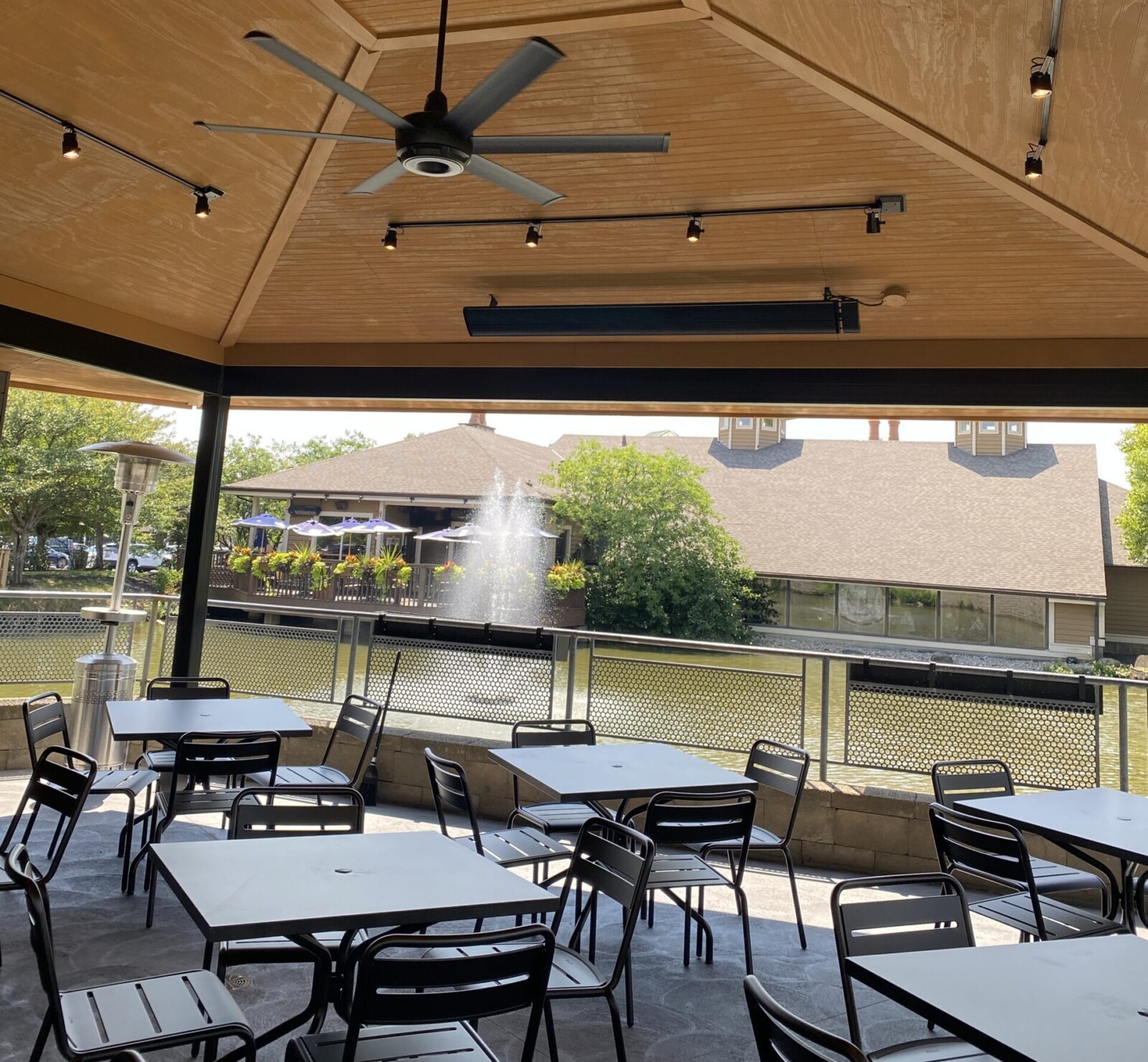 Harper's Point Back Patio