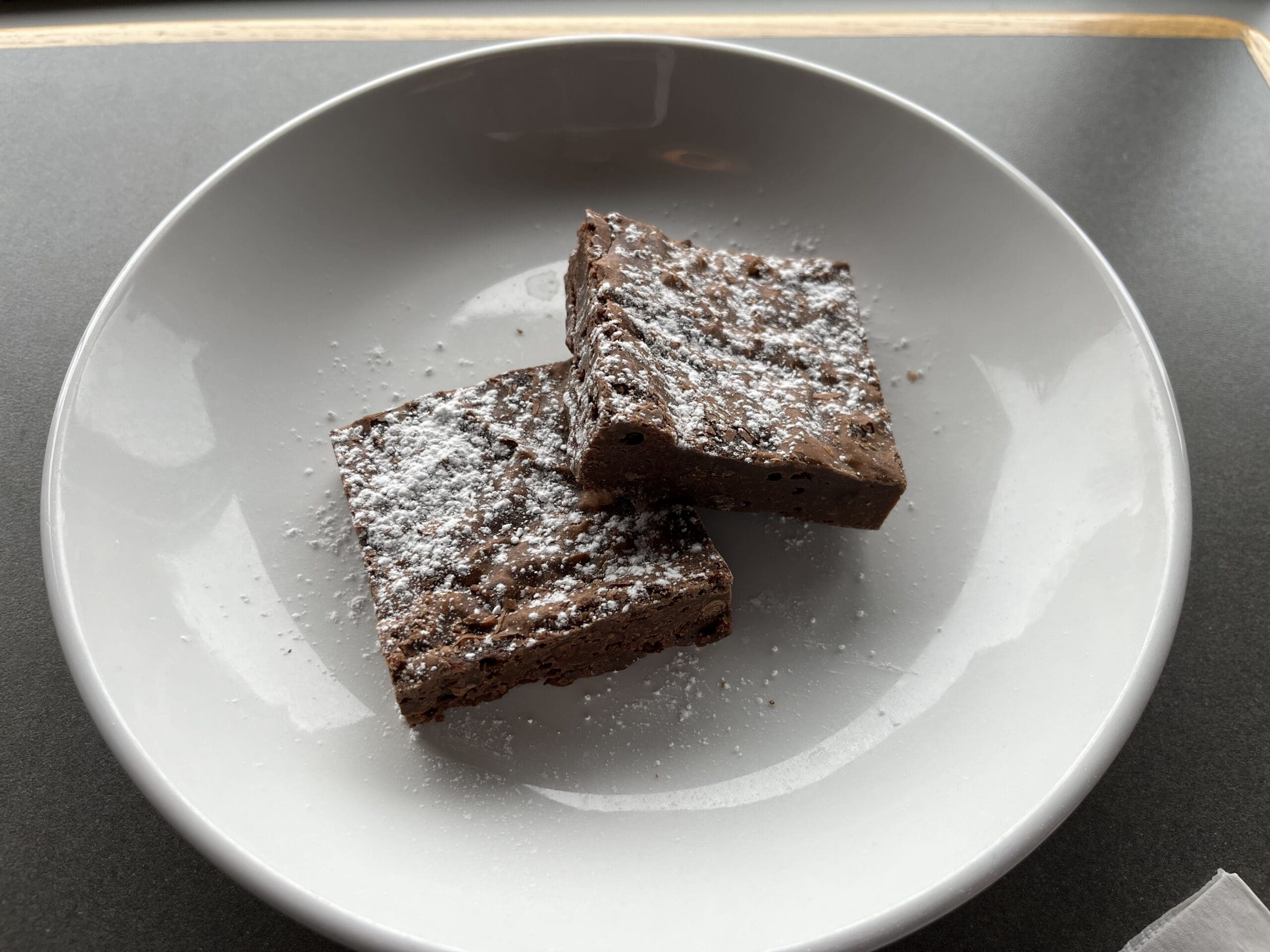 Classic Chocolate Fudge brownie