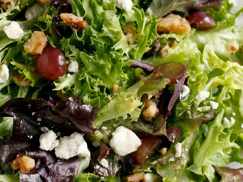 Candied Walnut & Grape