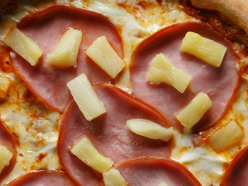 Hawaiian Pizza