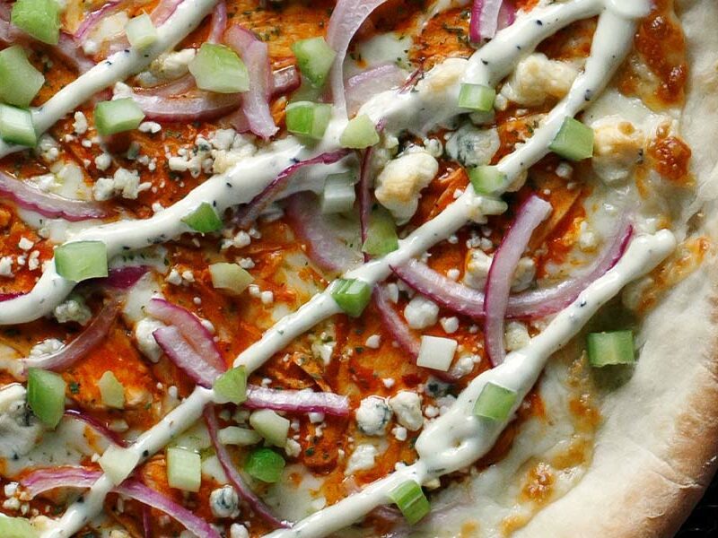 Ryan's Inferno Pizza