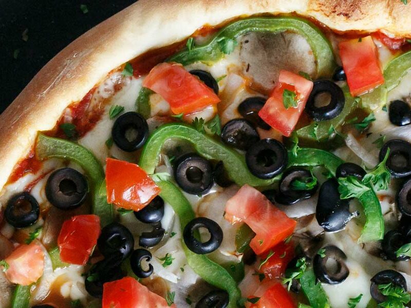 Killer Veggie Pizza