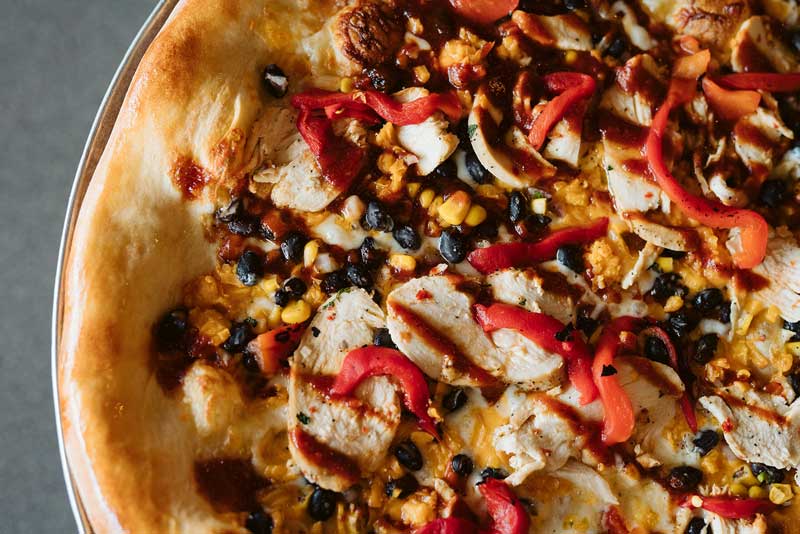 southwest bbq pizza